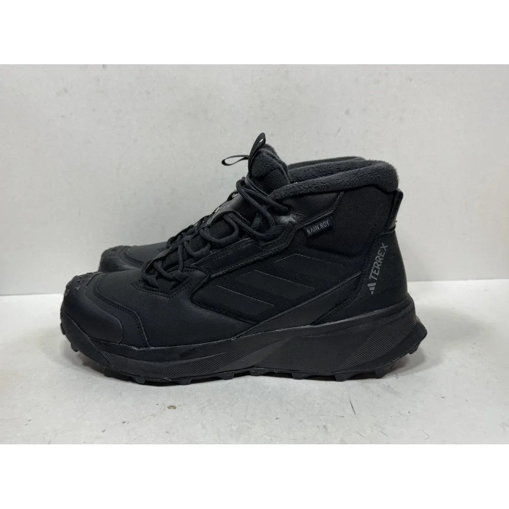 Adidas Terrex Winter Leather Mid Cut Rain.Rdy Cold.Rdy Boots Men's 11 ID2859